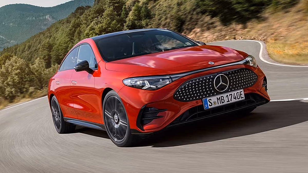 Driven by design: Mercedes-Benz CLA is the 2026 European Car of the Year