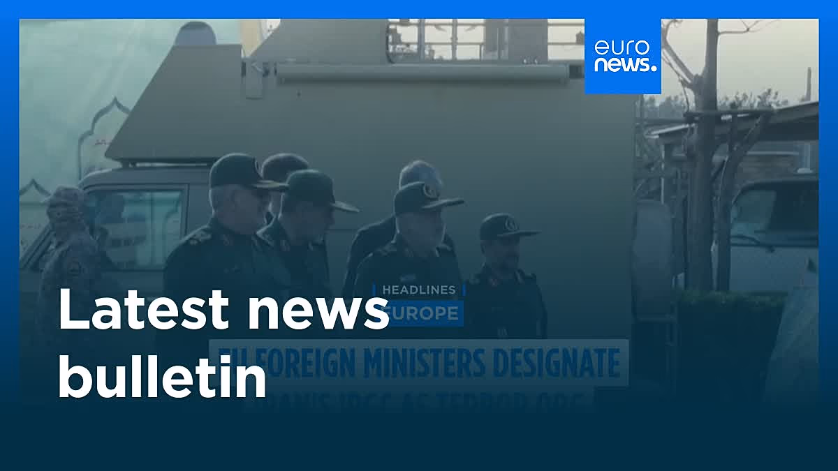 Video. Latest news bulletin | January 30th, 2026 – Midday