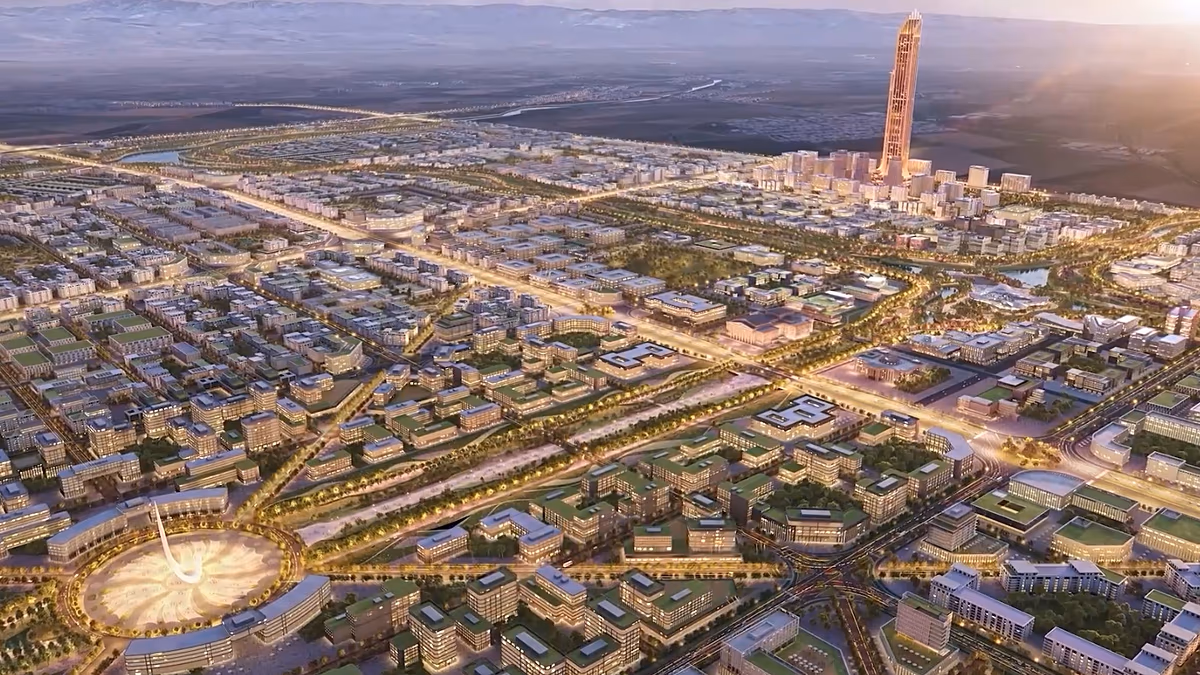 New Tashkent: Building a sustainable city from scratch