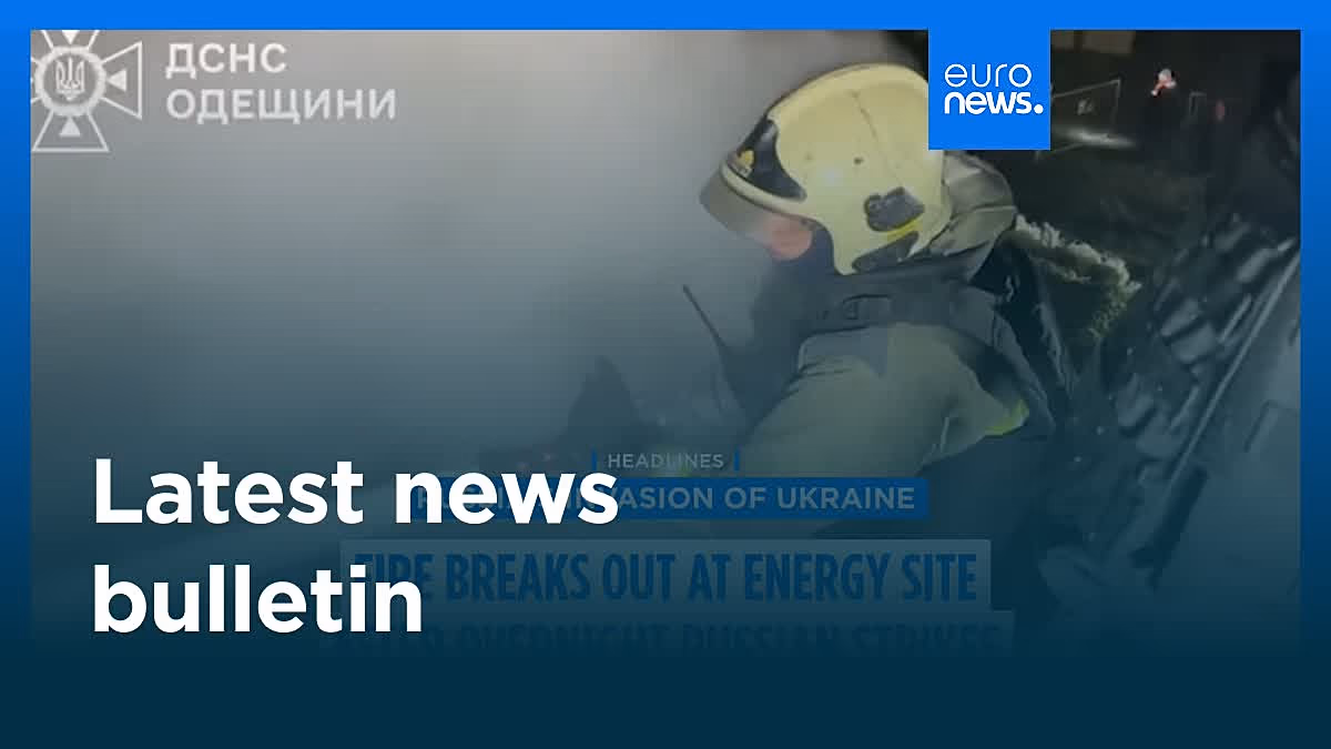 Video. Latest news bulletin | January 17th, 2026 – Evening