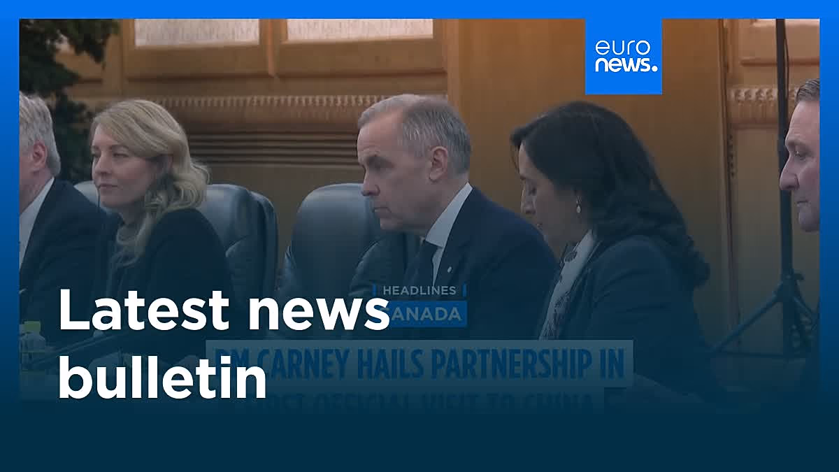 Video. Latest news bulletin | January 16th, 2026 – Midday