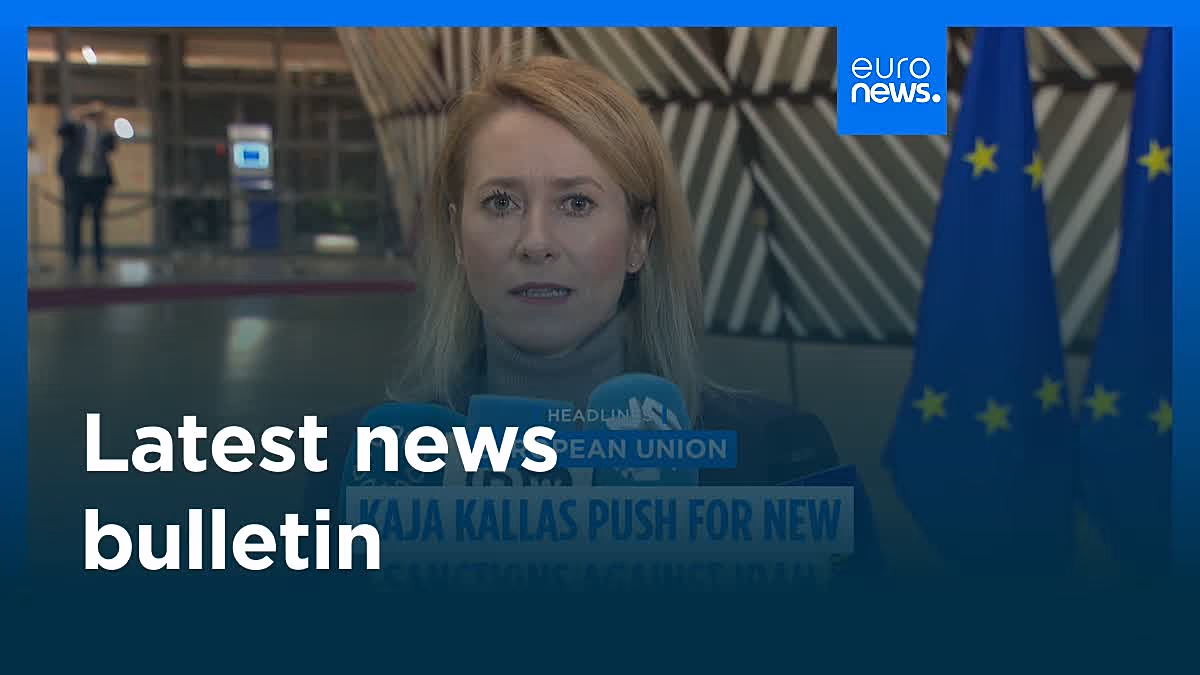 Video. Latest news bulletin | January 13th, 2026 – Midday