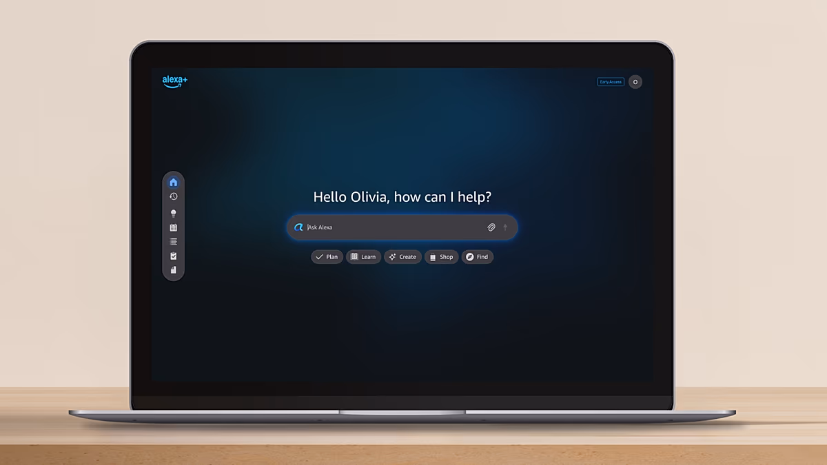 Alexa has entered the chat: Amazon’s AI assistant launches on web to challenge ChatGPT