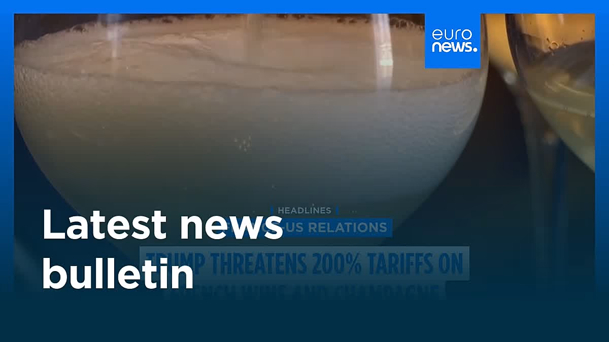 Video. Latest news bulletin | January 20th, 2026 – Evening