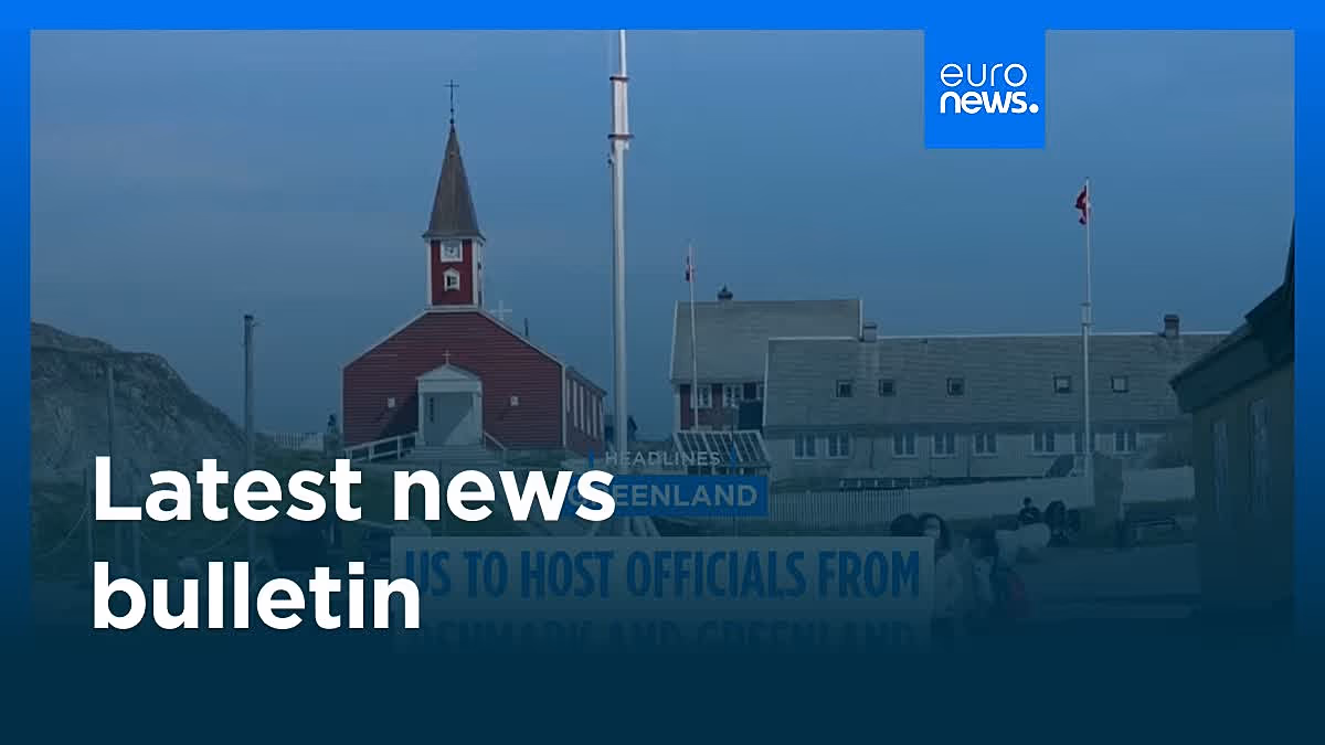 Video. Latest news bulletin | January 14th, 2026 – Midday