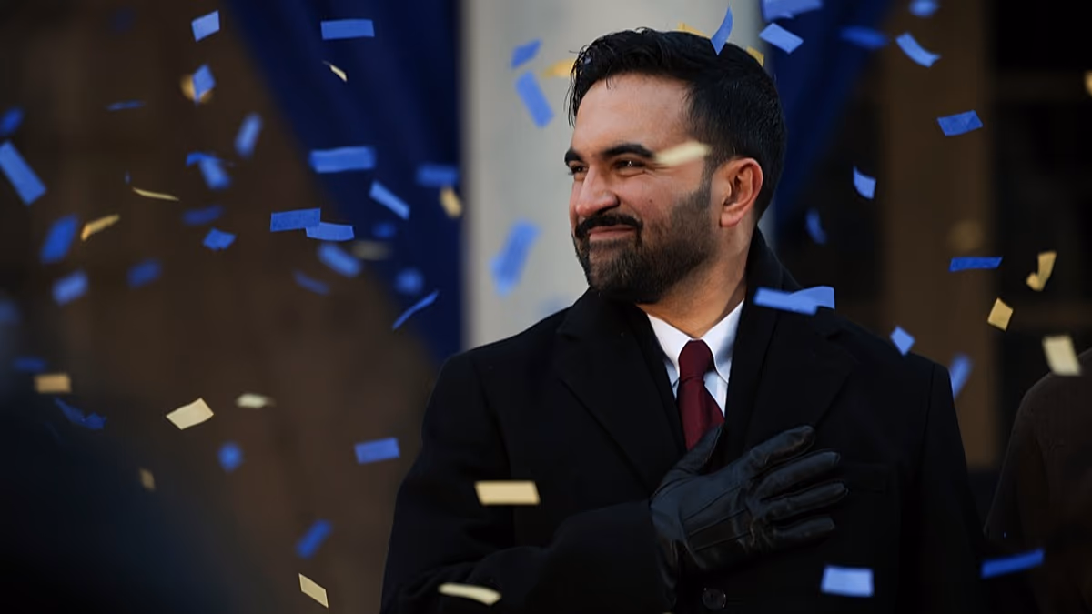 Zohran Mamdani promises to govern ‘expansively and audaciously’ in inaugural speech as NYC mayor