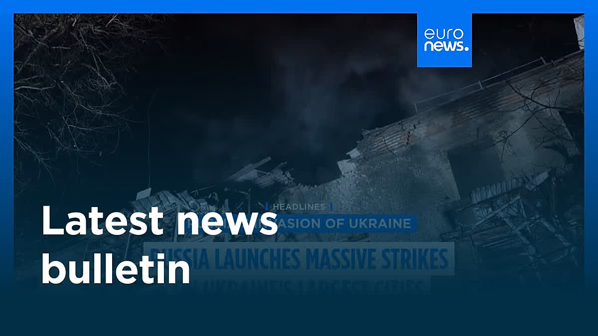 Video. Latest news bulletin | January 25th, 2026 – Midday