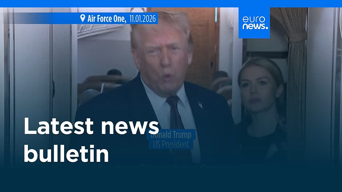 Video. Latest news bulletin | January 12th, 2026 – Evening