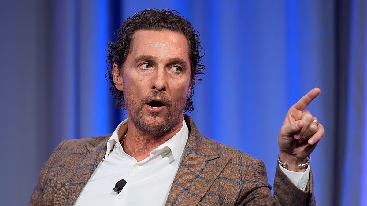 ‘Alright, alright, alright’: Matthew McConaughey trademarks iconic catchphrase to stop AI misuse