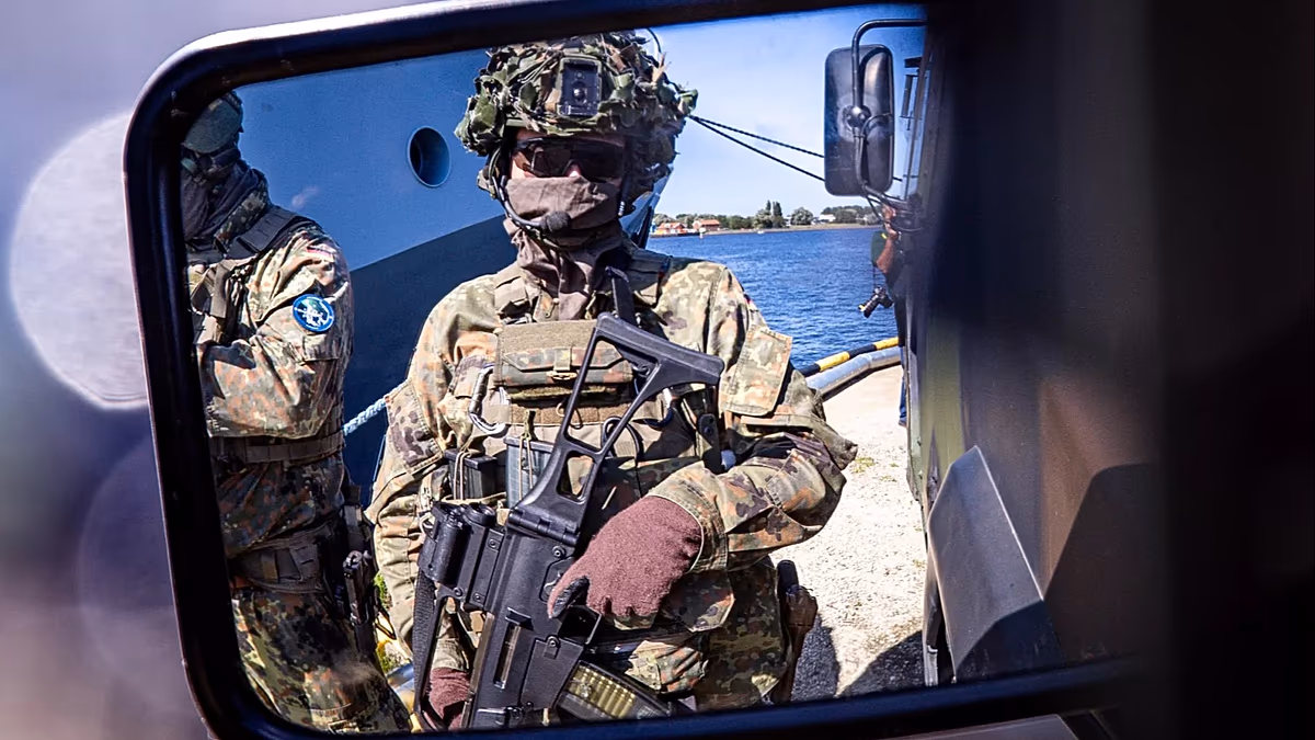 Germany’s military prepares test information leaflet drop using helium balloons