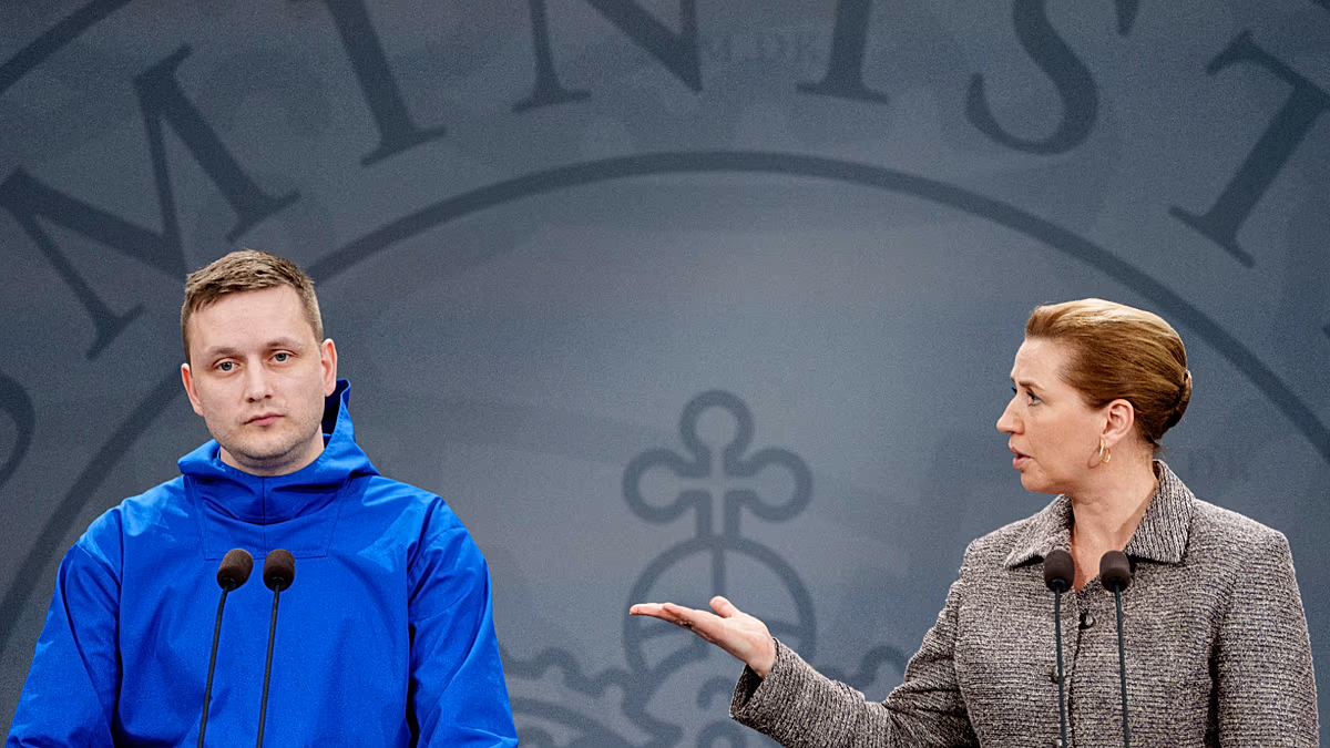 Video. Greenland’s prime minister says his country choses Denmark over US