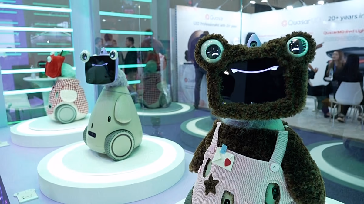 Video. Robots wow crowds at Consumer Electronics Show in Las Vegas
