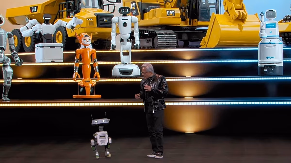 Future of autonomous driving and robots just went up a gear. Nvidia and Boston Dynamics CES latest