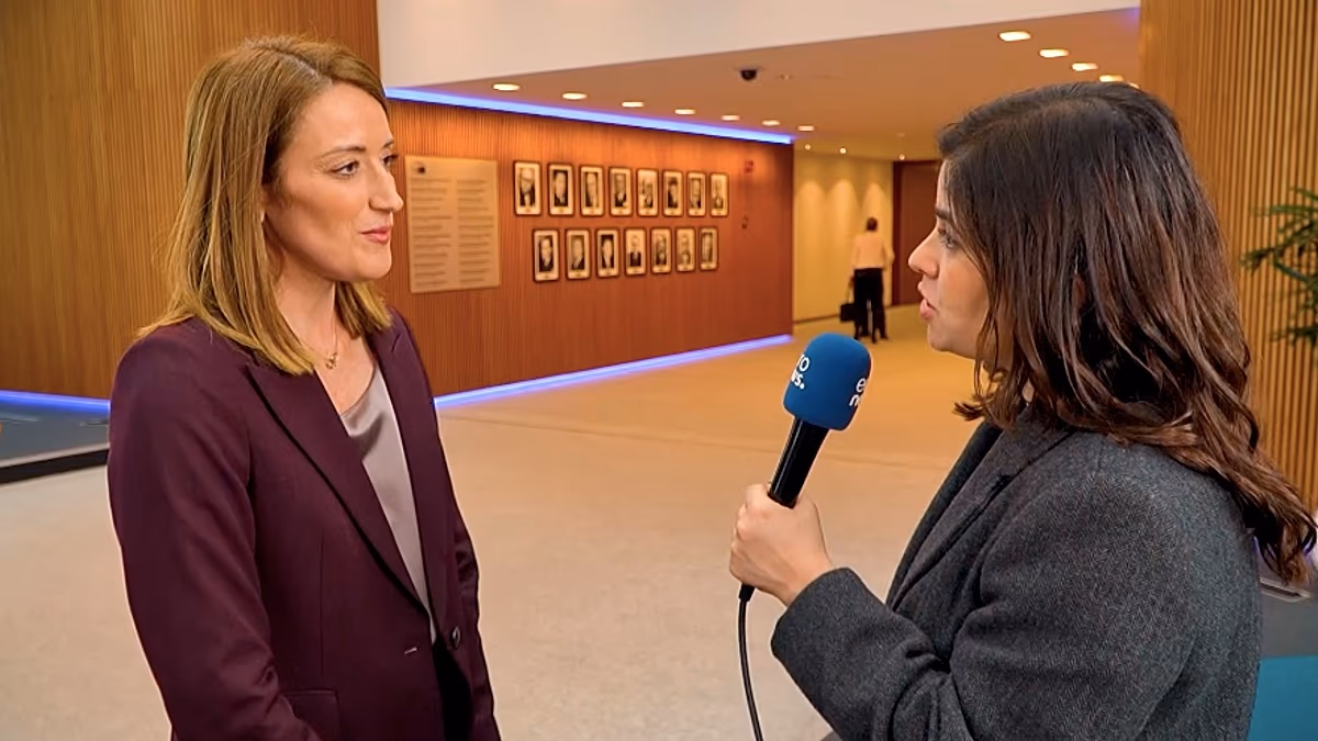 Newsletter: Metsola predicts Iranian regime collapse; US to host Danish, Greenlandic officials