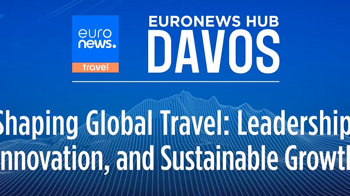 Key takeaways from Euronews Travel’s Davos panel