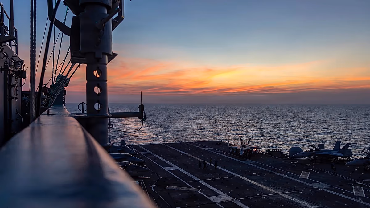 Trump announces ‘massive’ US armada heading towards Iran, warning Tehran to negotiate