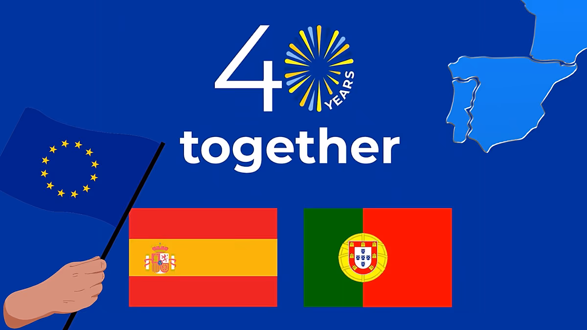 Four decades in the European Union: Spain and Portugal’s journey since 1986