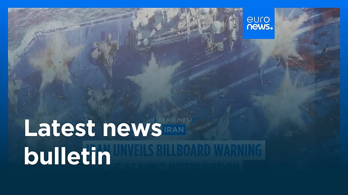 Video. Latest news bulletin | January 26th, 2026 – Midday