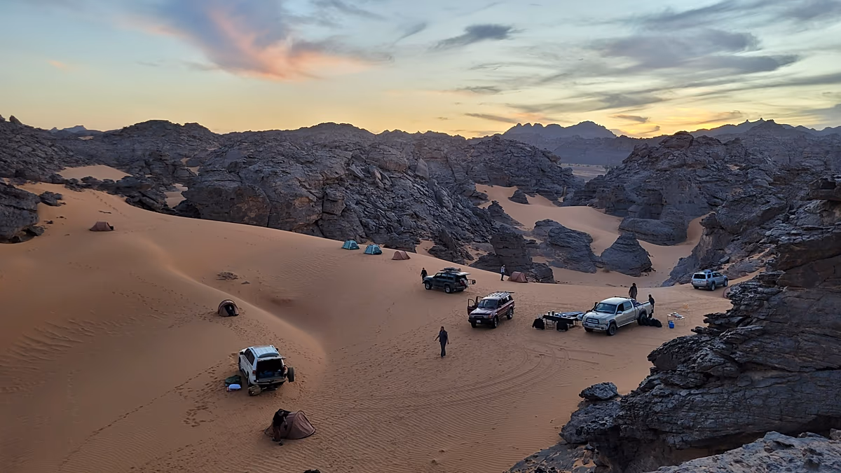 Police escorts and limited hotels: What is it like to travel in Libya at the moment?