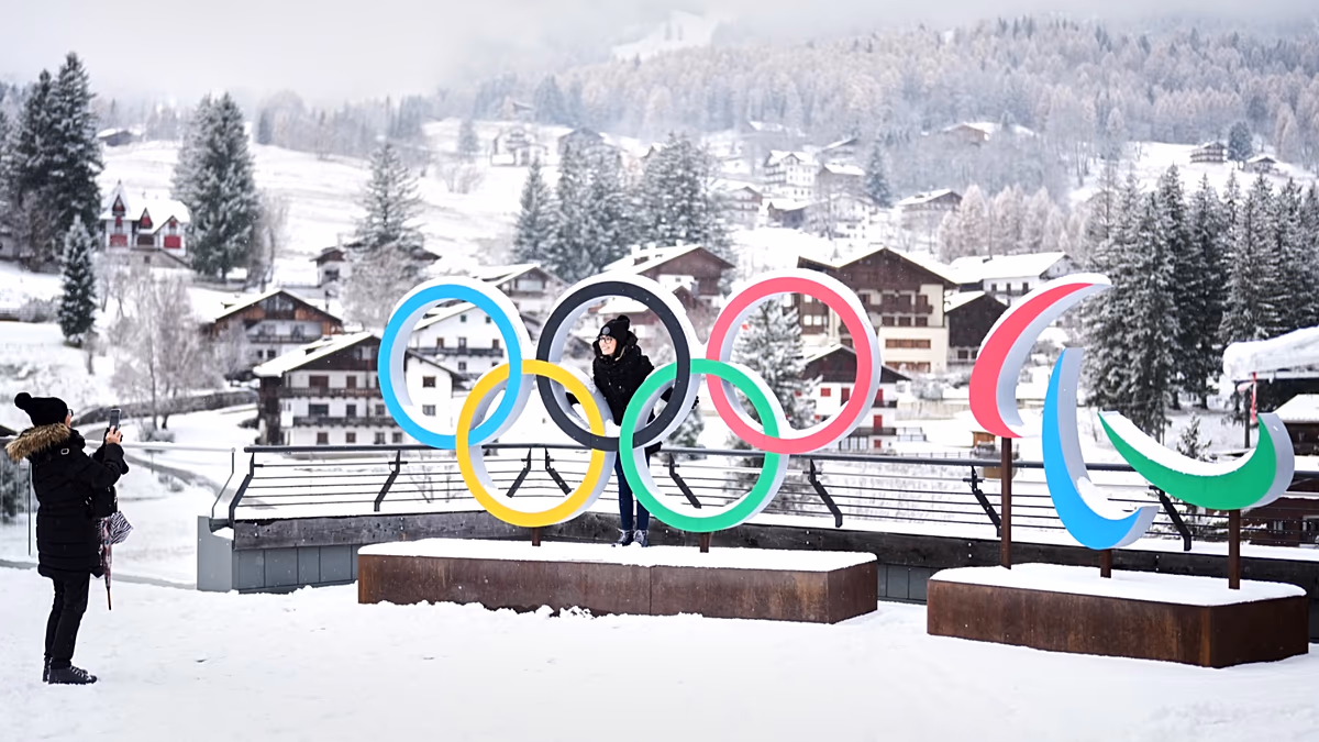 ‘Complete contradiction’: Meet the athletes calling out the 2026 Winter Olympics’ polluting sponsors