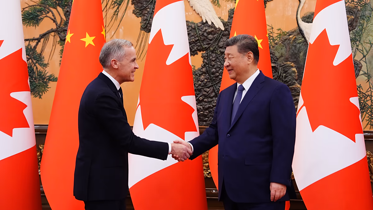 Canada PM Mark Carney hails strategic China partnership in Beijing meeting with Xi Jinping