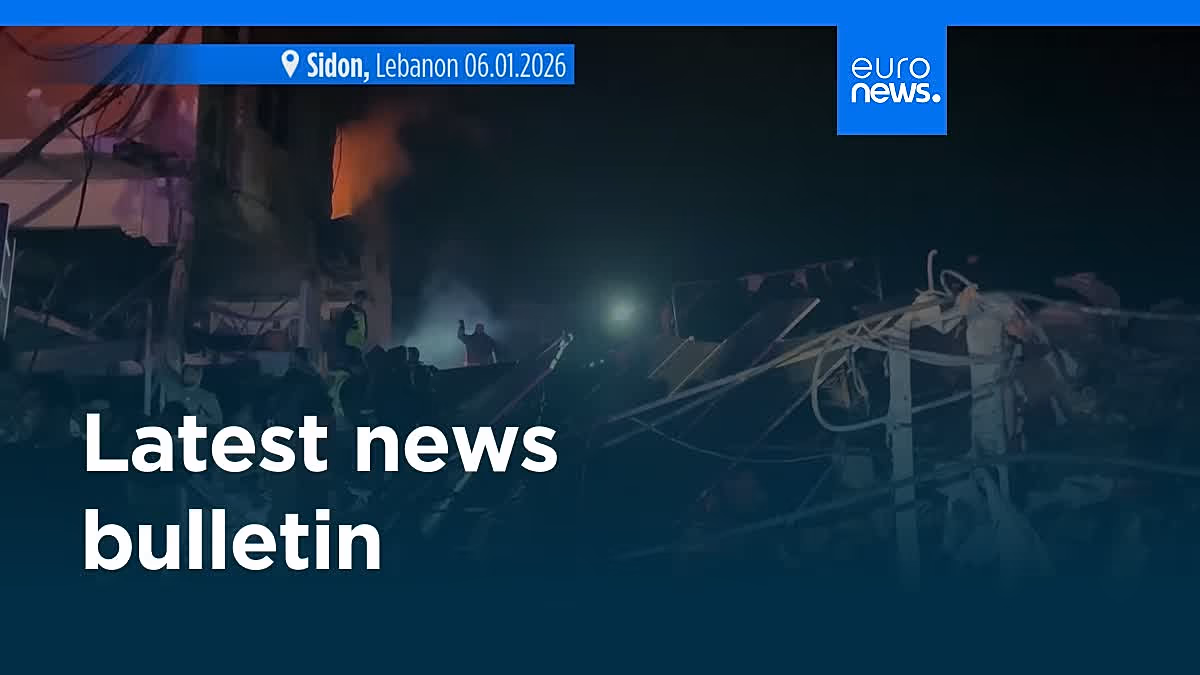 Video. Latest news bulletin | January 6th, 2026 – Midday