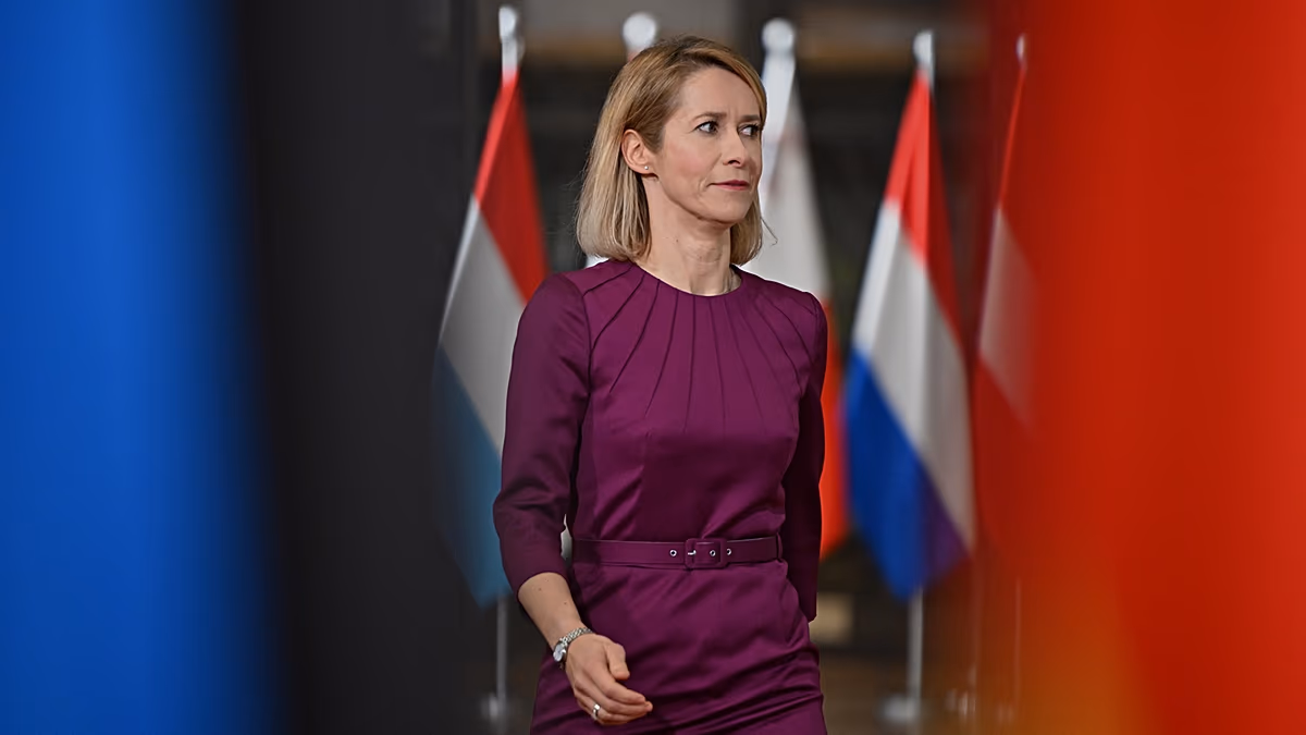 Shift in EU-US relations is ‘structural, not temporary’, Kaja Kallas warns