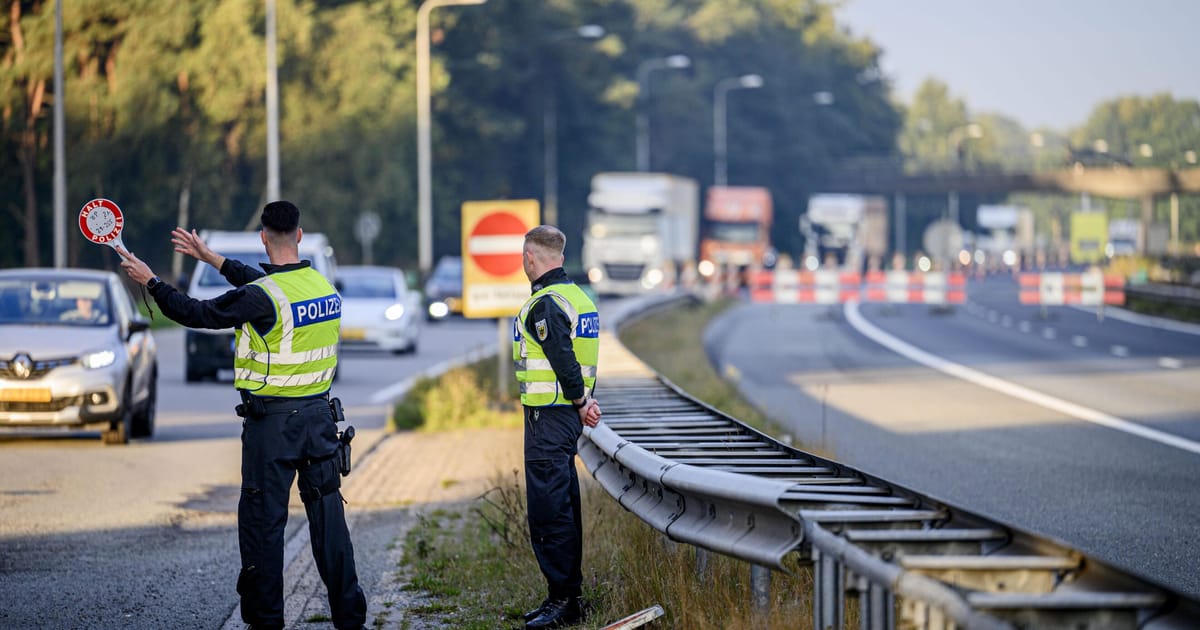 Europeans want Brussels to hand border control back to capitals, poll finds – POLITICO