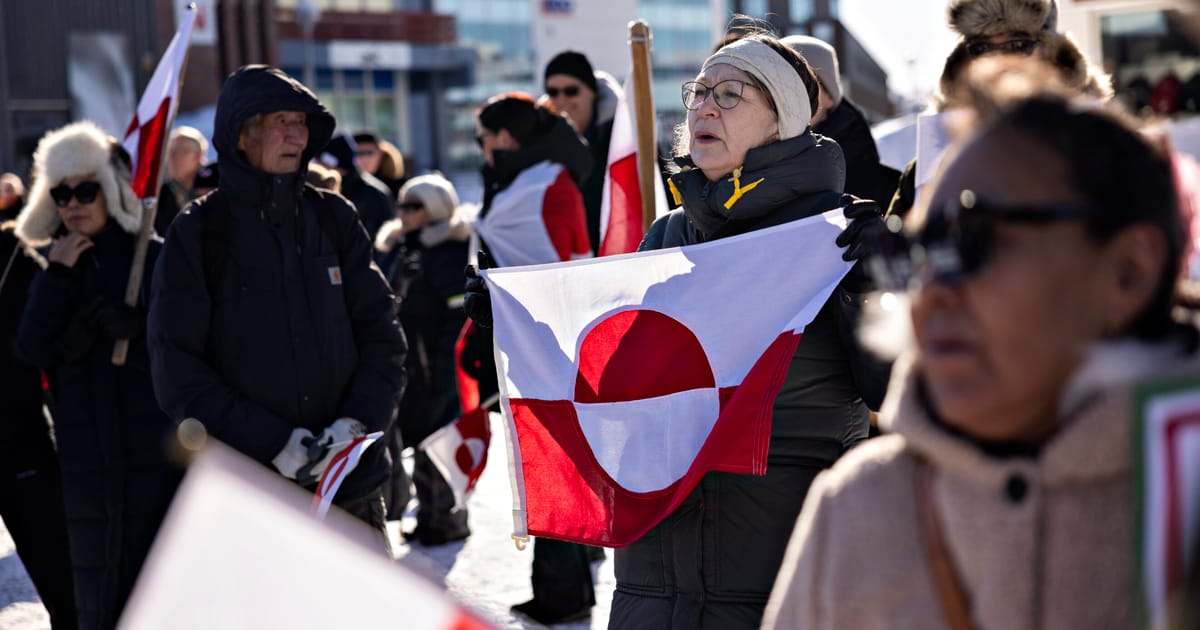 Greenland takes its pleas to UK parliament – POLITICO
