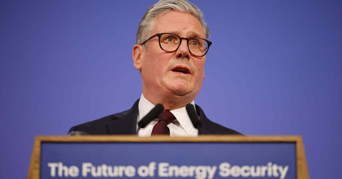 Keir Starmer goes big on wind power — even as Trump trashes it – POLITICO