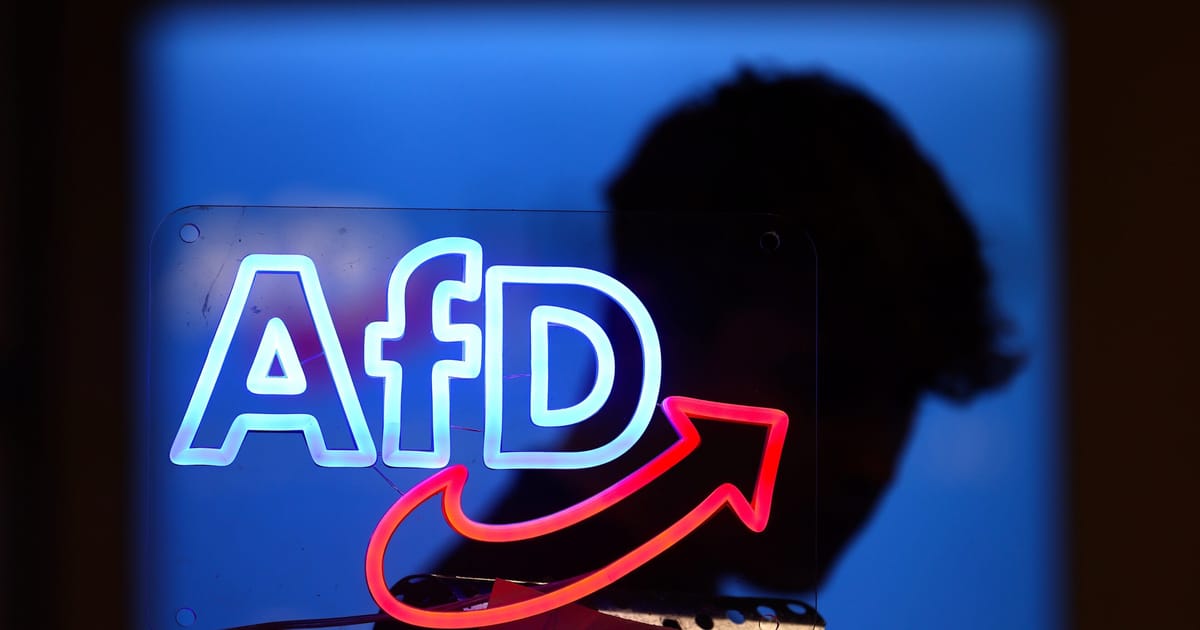 Germany’s far right loosens its embrace of Trump – POLITICO