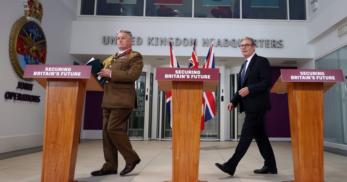 Trump punishes Starmer with bombshell Chagos intervention – POLITICO