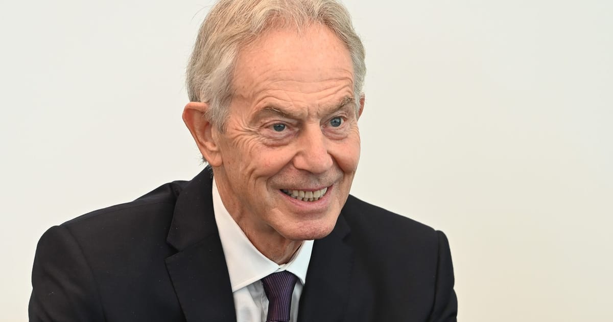 Tony Blair poised for role in Gaza governance – POLITICO