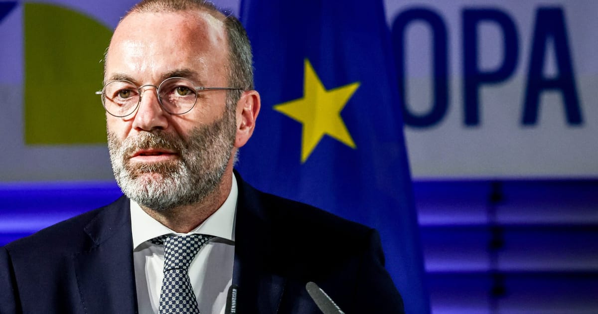 Europe shifted right — it’s time centrists do too, says Manfred Weber – POLITICO