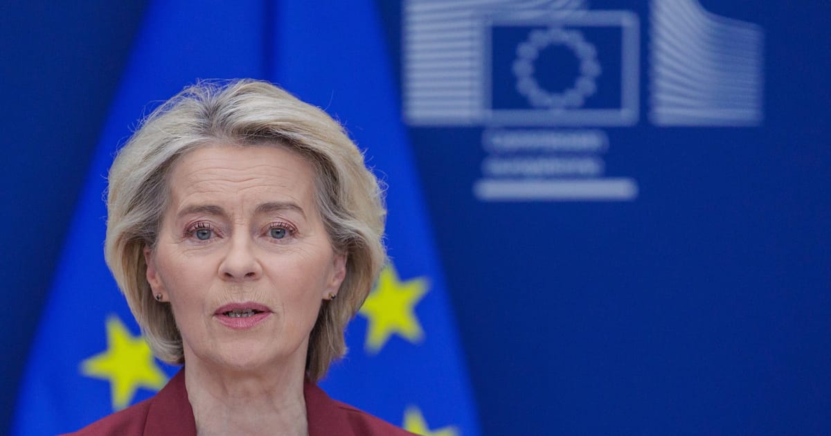 Von der Leyen’s plan to revamp EU’s €2 trillion budget is unraveling – POLITICO
