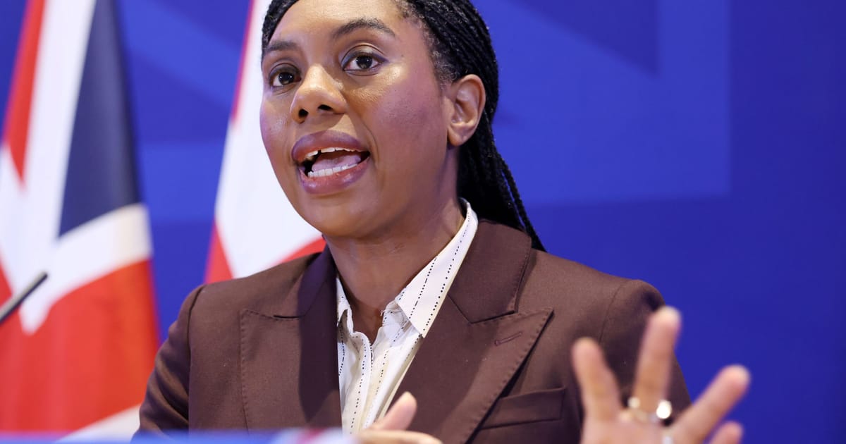 Badenoch wins with Ukraine and Greenland jabs – POLITICO