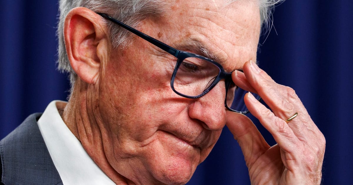 Global central bankers speak up for beleaguered Fed Chair Powell – POLITICO
