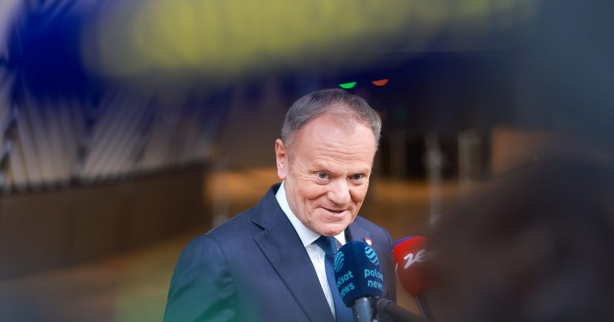 Europe must unite or it’s ‘finished,’ Poland’s Tusk warns as Trump salivates over Greenland – POLITICO