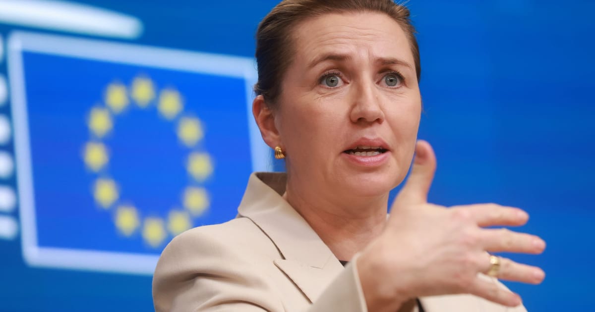 NATO is done if Trump invades Greenland, Danish PM warns  – POLITICO