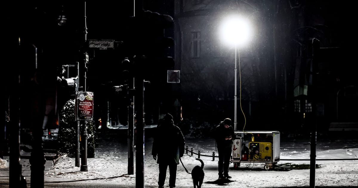 Left-wing group claims responsibility for sabotage causing Berlin blackout – POLITICO