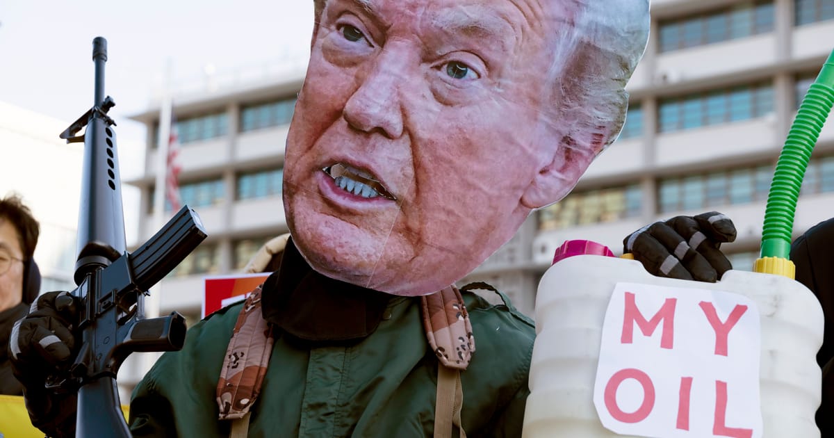 The problem with Trump’s oil obsession – POLITICO