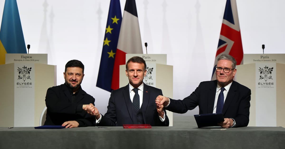 Britain’s pledged troops for Ukraine. Just don’t ask for the details – POLITICO