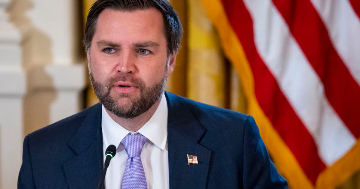 Europe’s Greenland fears grow as US vice president dives into talks – POLITICO