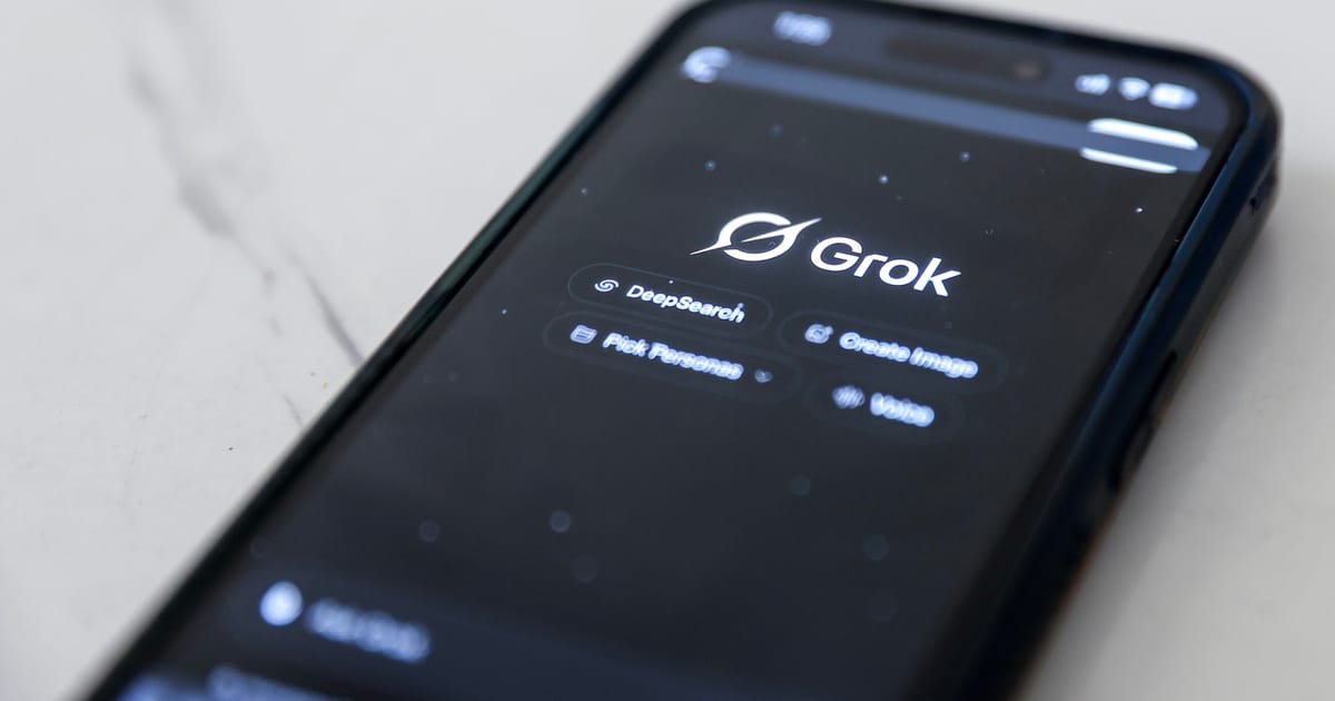 EU should ban AI nudification apps in wake of Grok scandal, say lawmakers – POLITICO