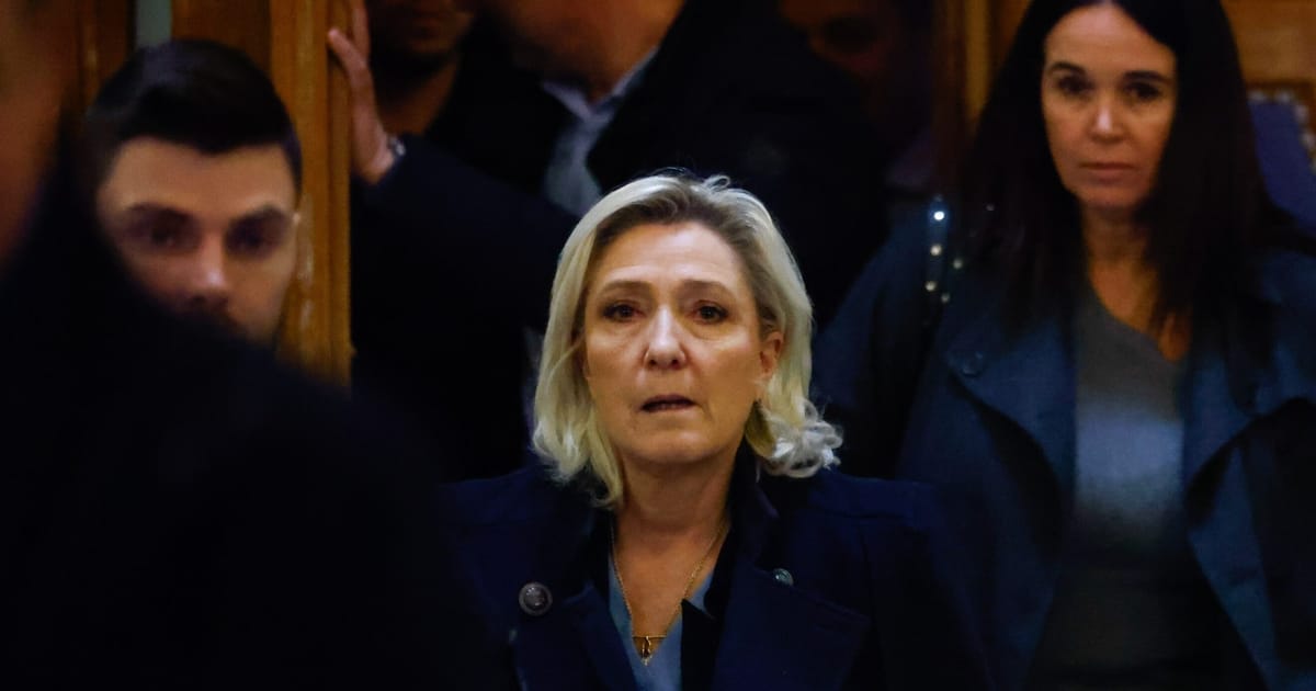 US official lobbied French magistrate over Le Pen’s election ban – POLITICO
