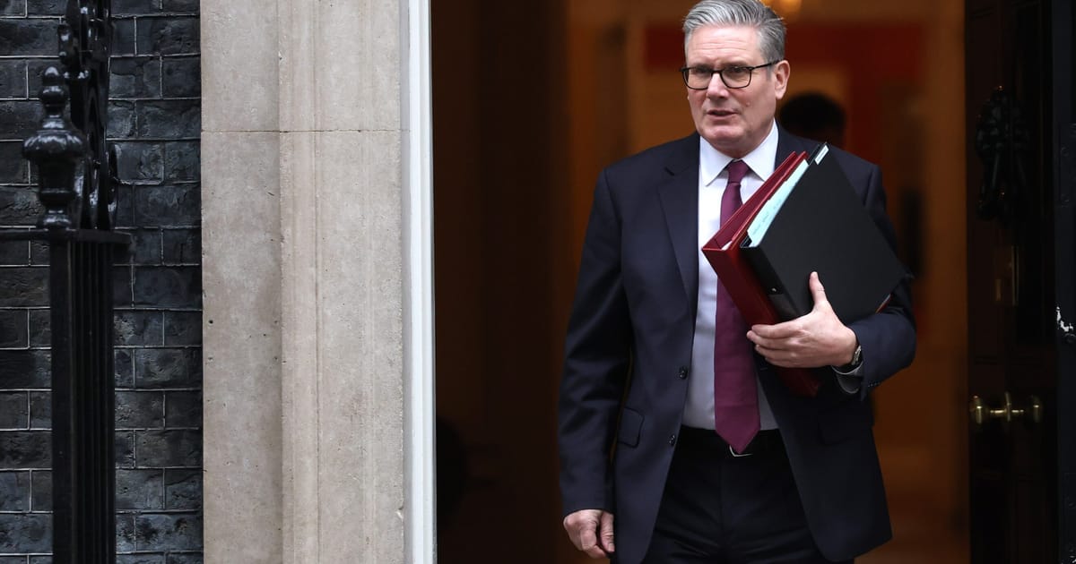 Keir Starmer ruthlessly blocked a rival. Here’s why it could backfire. – POLITICO