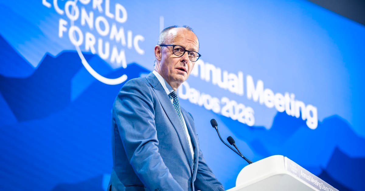 Merz welcomes Trump’s climbdown but warns of ‘great power politics’ era – POLITICO