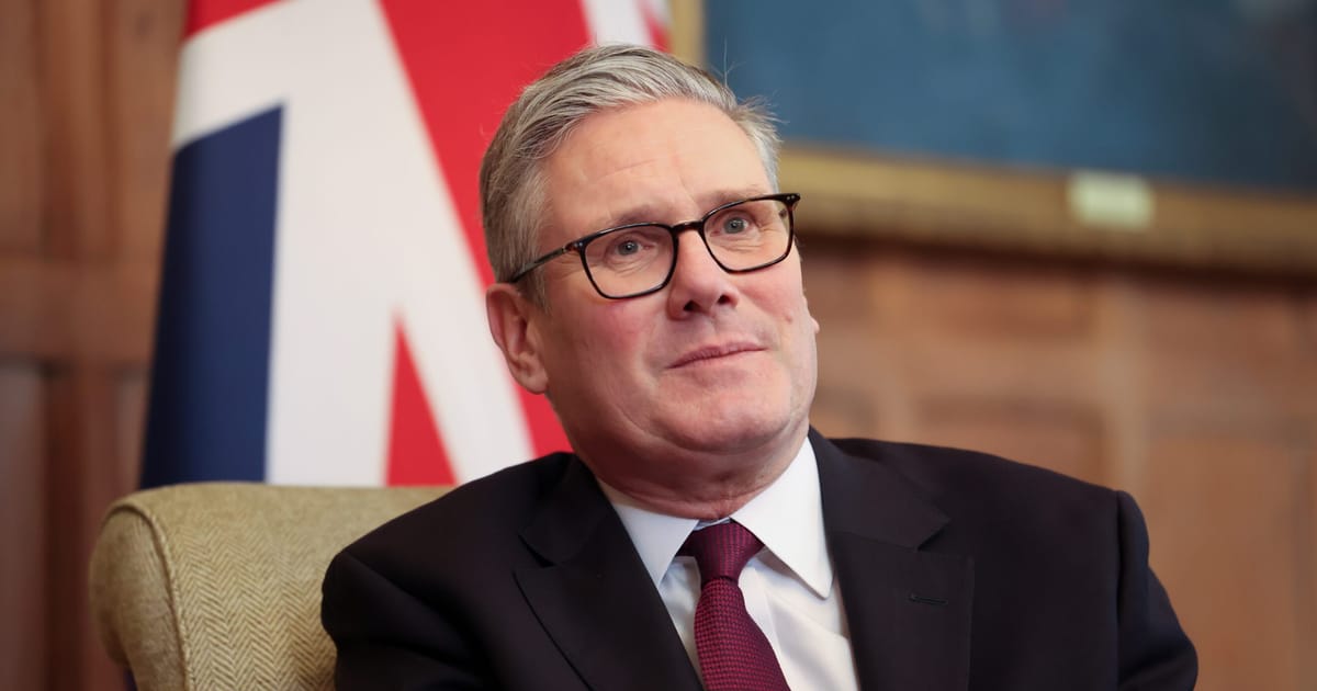 Starmer finally goes to China — and tries not to trigger Trump – POLITICO