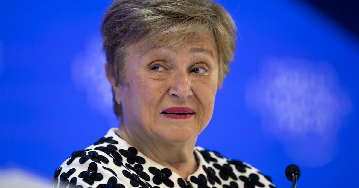 IMF chief tells Europe to drop the doom loop – POLITICO