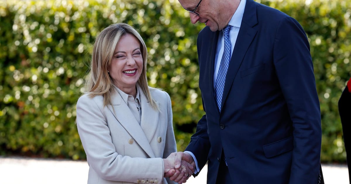 Meloni joins Merz in urging ‘swift implementation’ of EU-Mercosur trade deal – POLITICO